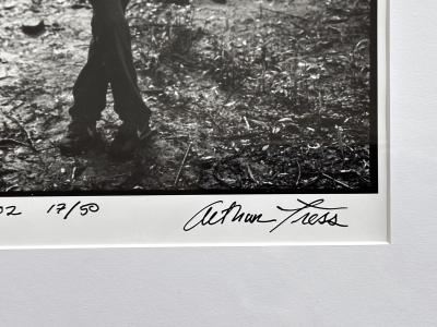 Arthur Tress Framed Editioned Vintage Photograph Adam in Central Park New York Arthur Tress