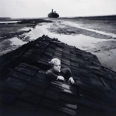 Arthur Tress Framed Large Editioned Photograph Flood Dream by Arthur Tress