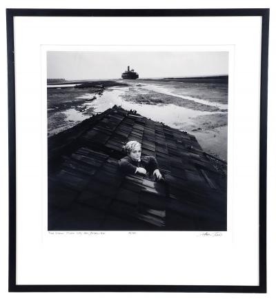 Arthur Tress Framed Large Editioned Photograph Flood Dream by Arthur Tress
