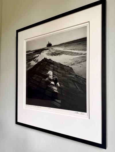 Arthur Tress Framed Large Editioned Photograph Flood Dream by Arthur Tress
