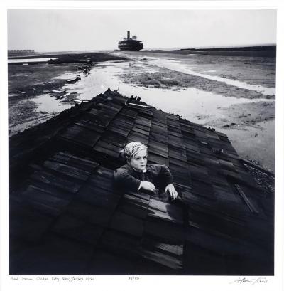 Arthur Tress Framed Large Editioned Photograph Flood Dream by Arthur Tress
