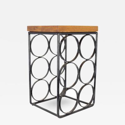 Arthur Umanoff Arthur Umanoff Mid Century Iron Wine Rack