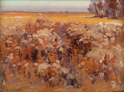 Arthur Wesley Dow Flowering Fields 1906
