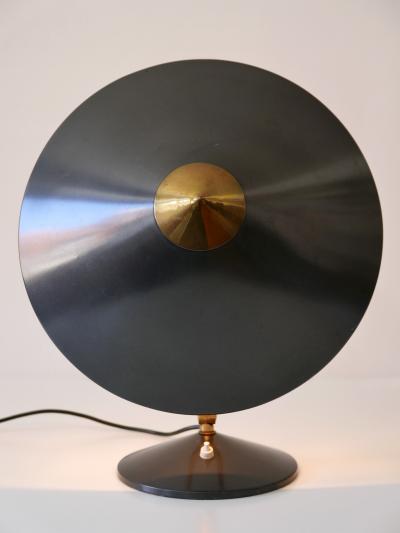 Articulated Large Mid Century Modern Table Lamp or Wall Sconce Witch Hut 1950s