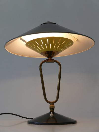 Articulated Large Mid Century Modern Table Lamp or Wall Sconce Witch Hut 1950s