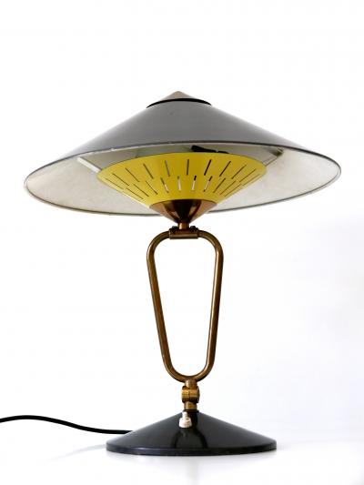 Articulated Large Mid Century Modern Table Lamp or Wall Sconce Witch Hut 1950s
