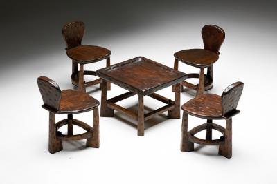 Artisan Organic Coffee Table 1950s
