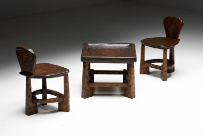 Artisan Organic Coffee Table 1950s