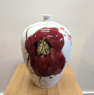 Artisan Porcelain Vase