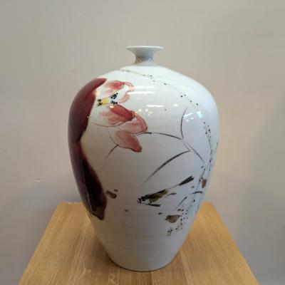 Artisan Porcelain Vase