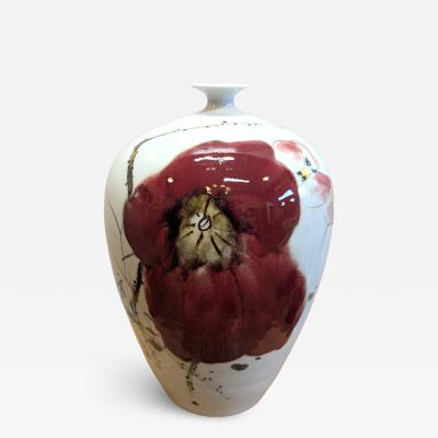 Artisan Porcelain Vase