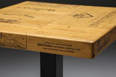 Artisan Tables Hautes Travail Belge Early 2000s