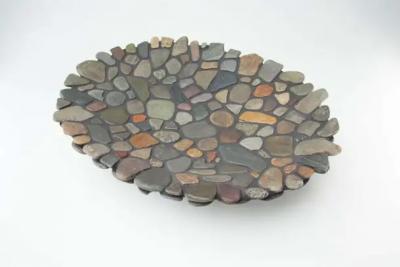 Artist Made Stone Platter by Don Moss
