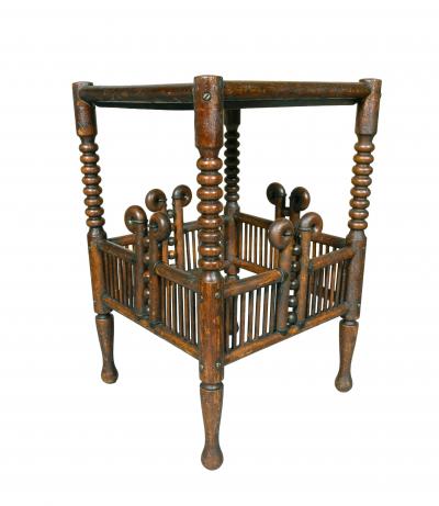 Arts And Crafts Oak Side Table