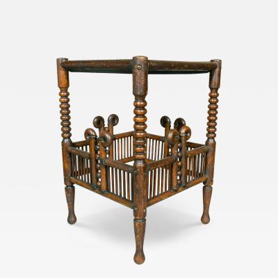 Arts And Crafts Oak Side Table