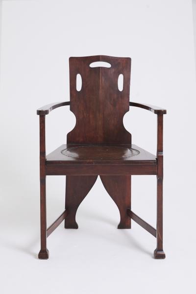 Arts Crafts Armchair