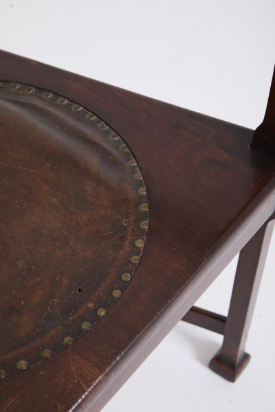 Arts Crafts Armchair