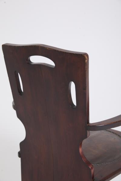 Arts Crafts Armchair