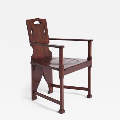 Arts Crafts Armchair