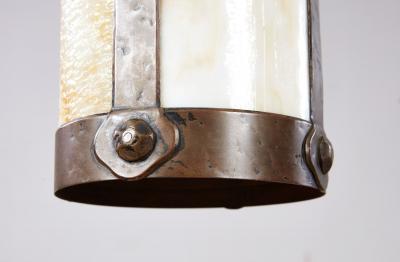 Arts Crafts Copper Pendant Light