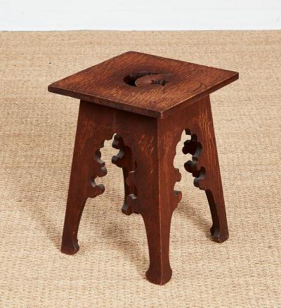 Arts Crafts Drinks Table