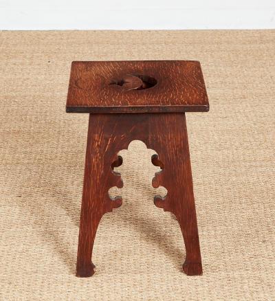 Arts Crafts Drinks Table