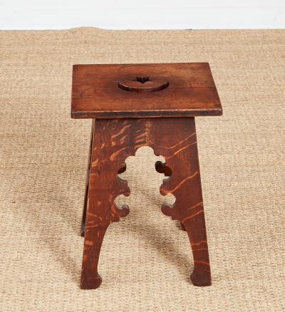 Arts Crafts Drinks Table