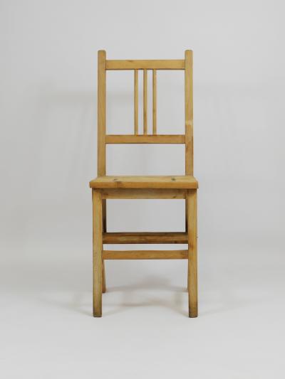 Arts Crafts Metamorphic Library Steps Folding Ladder Chair Vienna 1900s