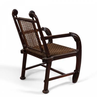 Arts Crafts Oak Arm Chair