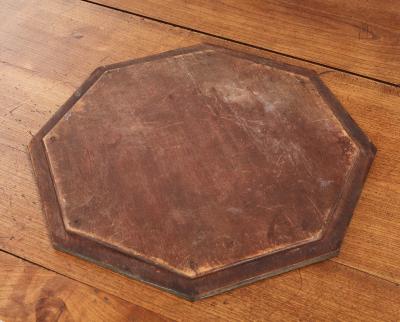 Arts Crafts Octagonal Wall Tray