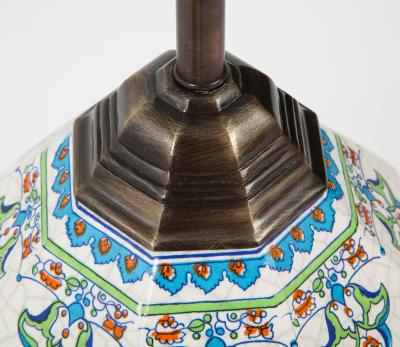 Arts Crafts Porcelain Lamps