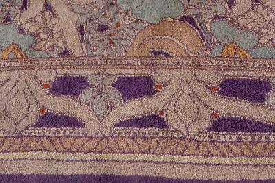 Arts Crafts Rug Designed by C F A Voysey Donnemara 