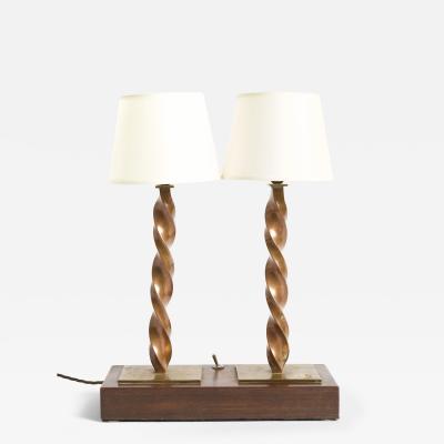 Arts Crafts Table Lamp