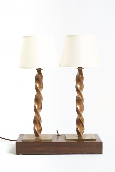 Arts Crafts Table Lamp