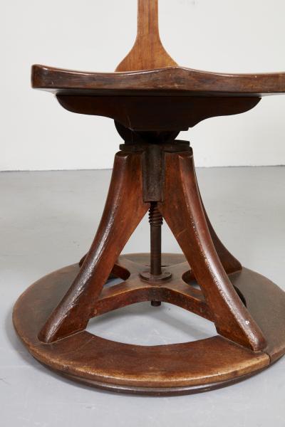 Arts and Crafts Adjustable Work Chair