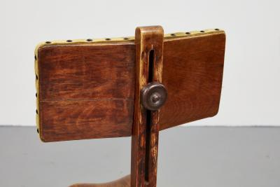 Arts and Crafts Adjustable Work Chair