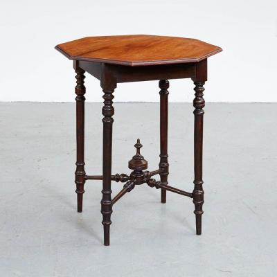 Arts and Crafts Center Table