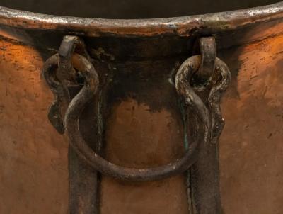 Arts and Crafts Copper Jardiniere