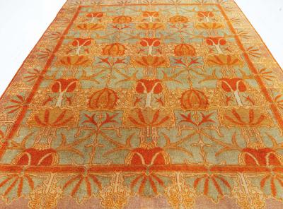 Arts and Crafts Donegal Rug by C F A Voysey