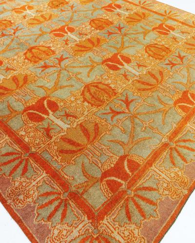 Arts and Crafts Donegal Rug by C F A Voysey