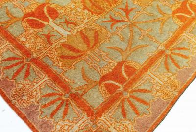 Arts and Crafts Donegal Rug by C F A Voysey