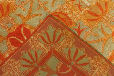 Arts and Crafts Donegal Rug by C F A Voysey