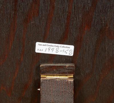 Arts and Crafts Hammered Brass Picture Frame