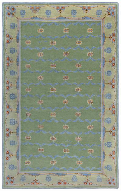Arts and Crafts Inspired Rug