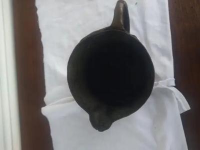 Arts and Crafts Period Hammered Copper Jug