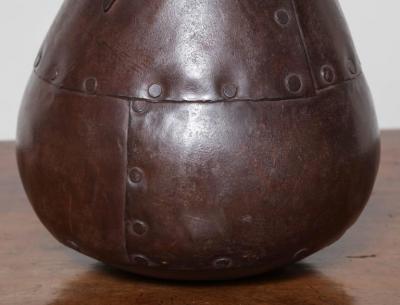 Arts and Crafts Riveted Pot