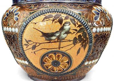 Arts and Crafts Royal Doulton Lambeth Pot
