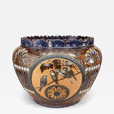 Arts and Crafts Royal Doulton Lambeth Pot