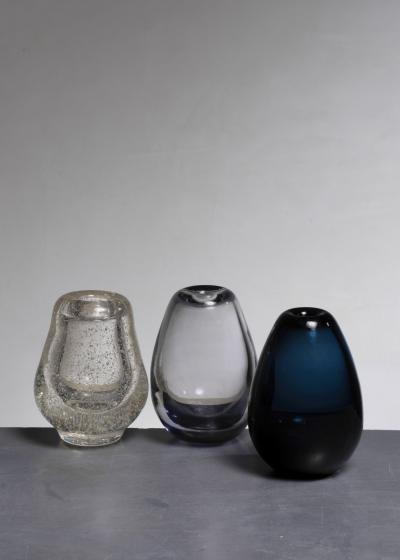 Arttu Brummer Set of 3 Arttu Brummer vases