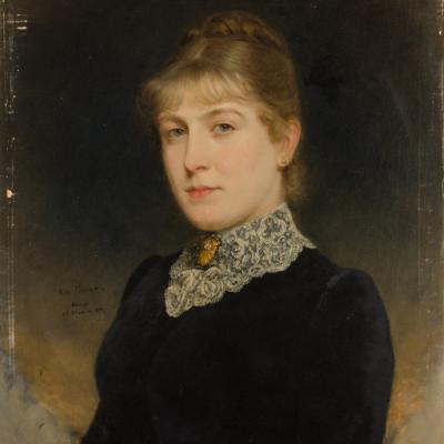 Artur Ferraris Artur Ferraris Hungary 1856 1936 40 Seated Lady